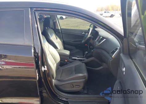 2017 Hyundai Tucson Se Plus из США, поврежденный, VIN KM8J33A42HU524751